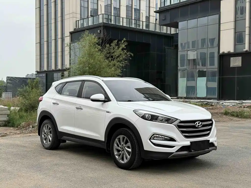 Tucson 1.6 T DCT 2 WD Intelligent