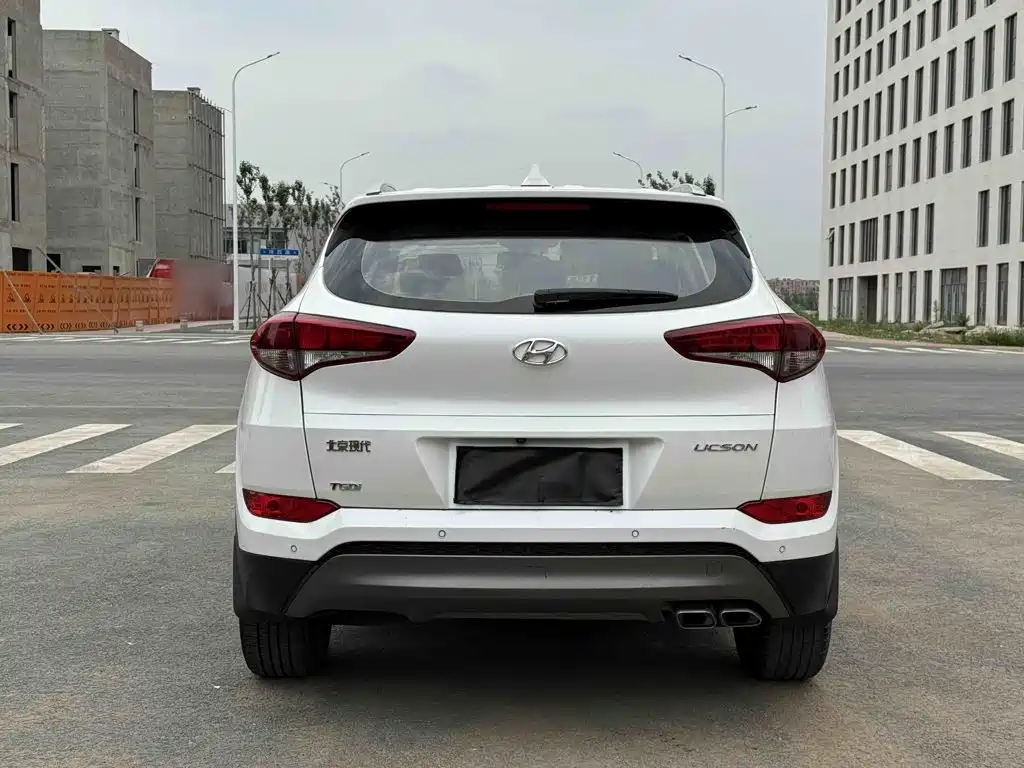 Tucson 1.6 T DCT 2 WD Intelligent