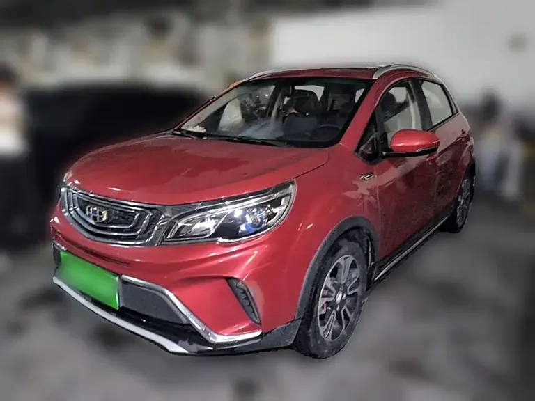 Geely Vision X3 1.5 L Auto Distinguished
