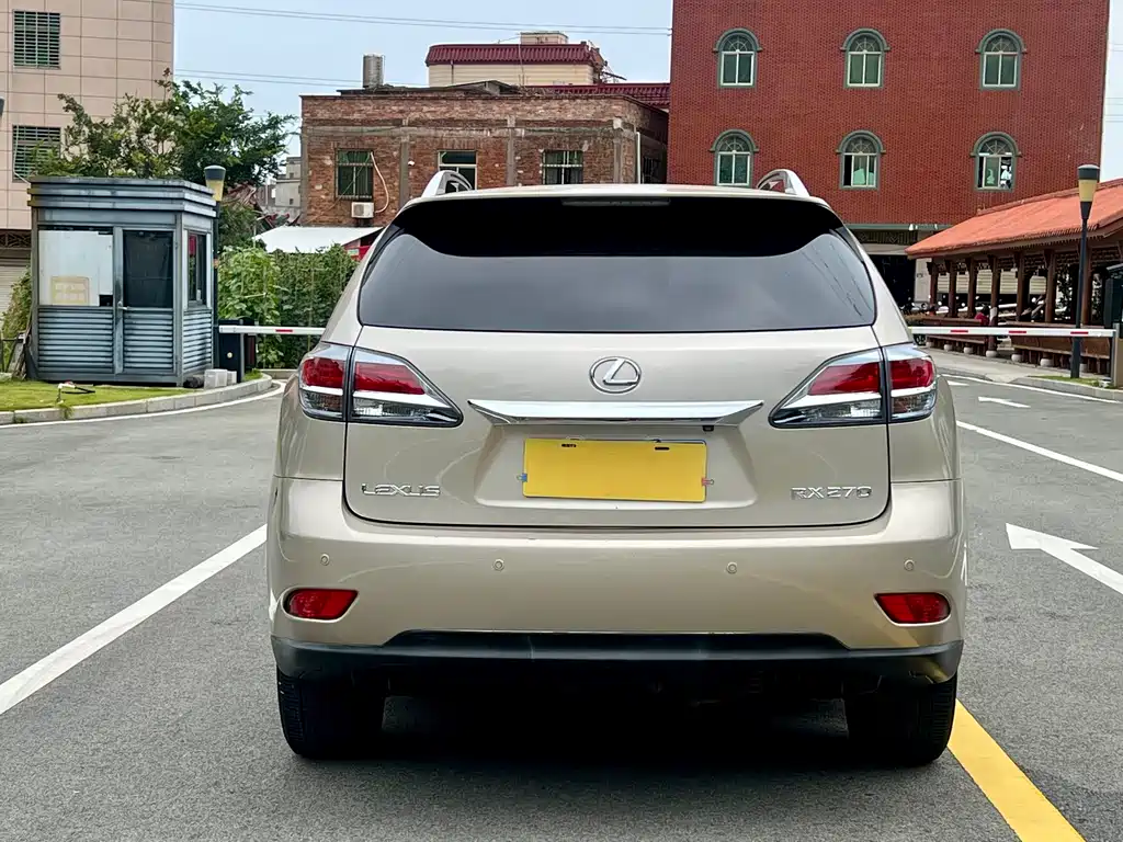Lexus RX Classic 270 Elegant