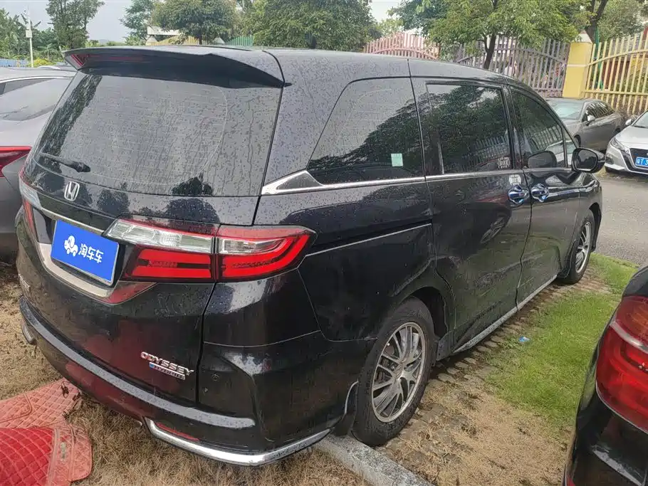 Odyssey 2.0 L Sharp· Smooth Enjoyment