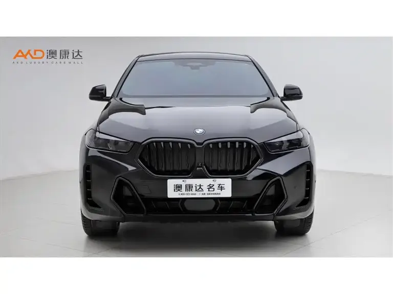 BMW X6 宝马X6/40 i/3.0 T/23款/xDrive 尊享型 M运动套装
