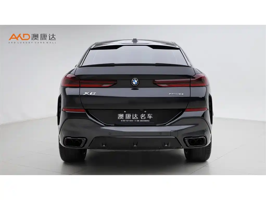 BMW X6 宝马X6/40 i/3.0 T/23款/xDrive 尊享型 M运动套装