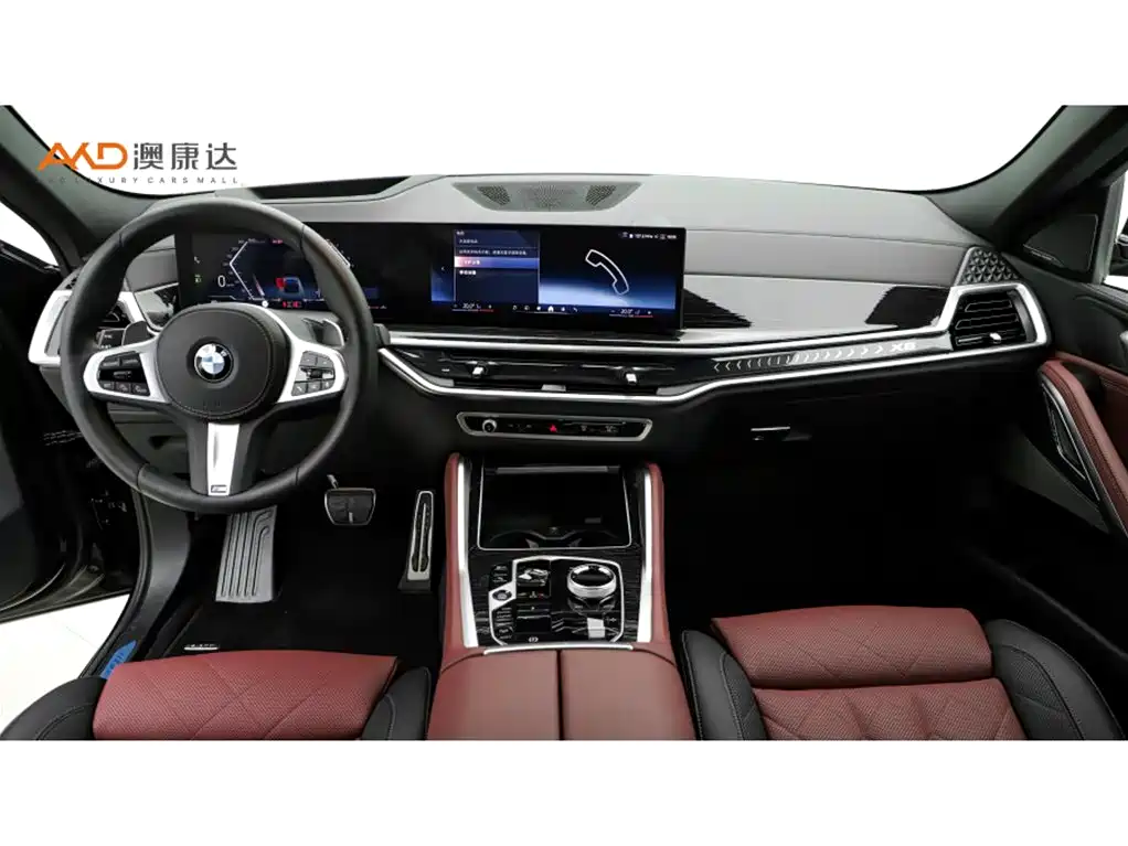 BMW X6 宝马X6/40 i/3.0 T/23款/xDrive 尊享型 M运动套装