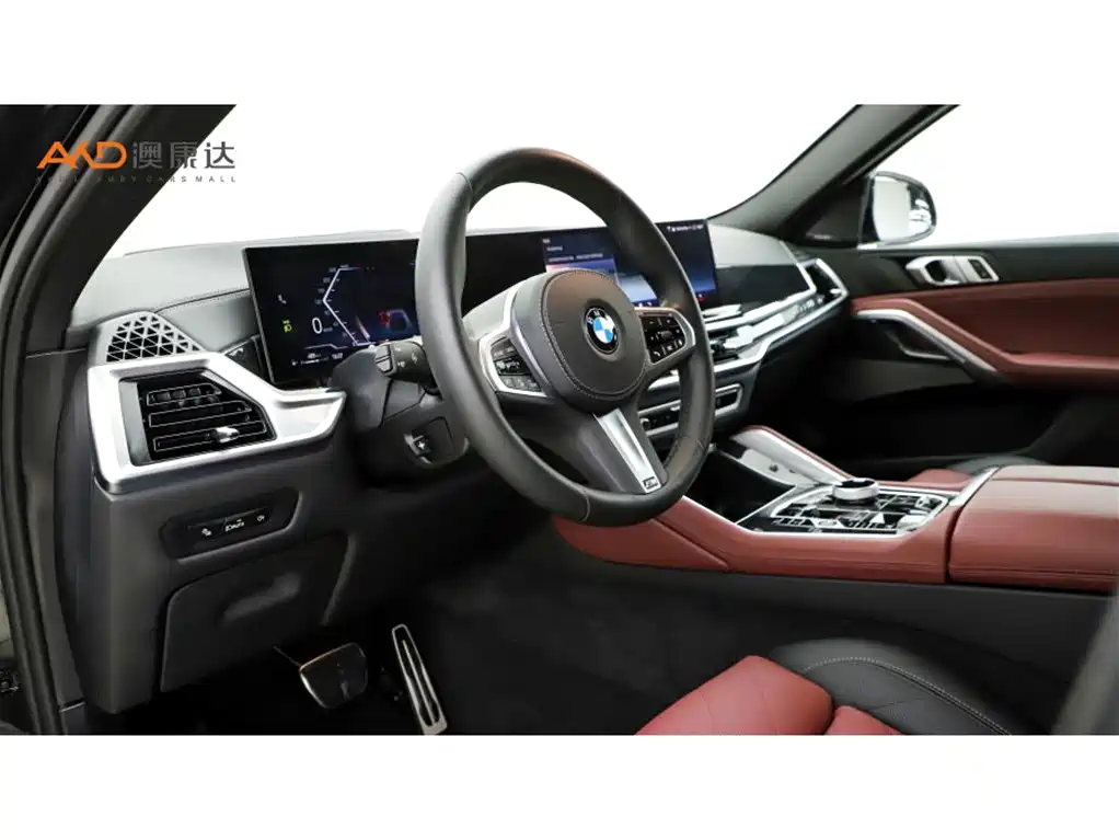 BMW X6 宝马X6/40 i/3.0 T/23款/xDrive 尊享型 M运动套装