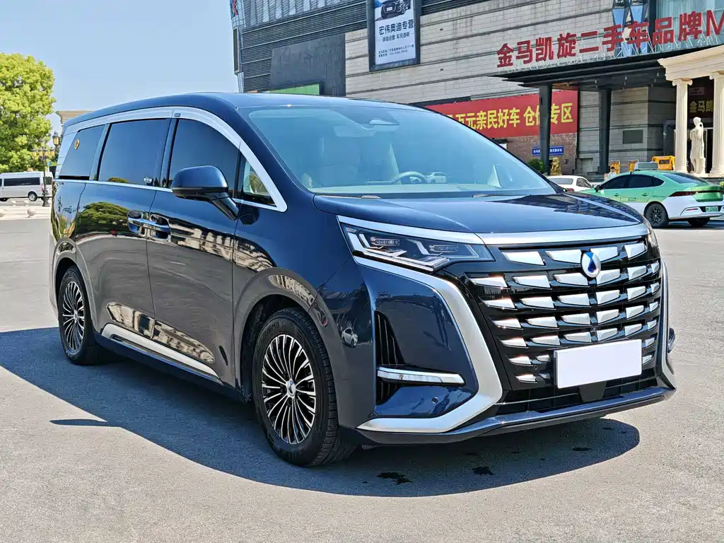 Denza D9 DM-i 970 4 WD Honored