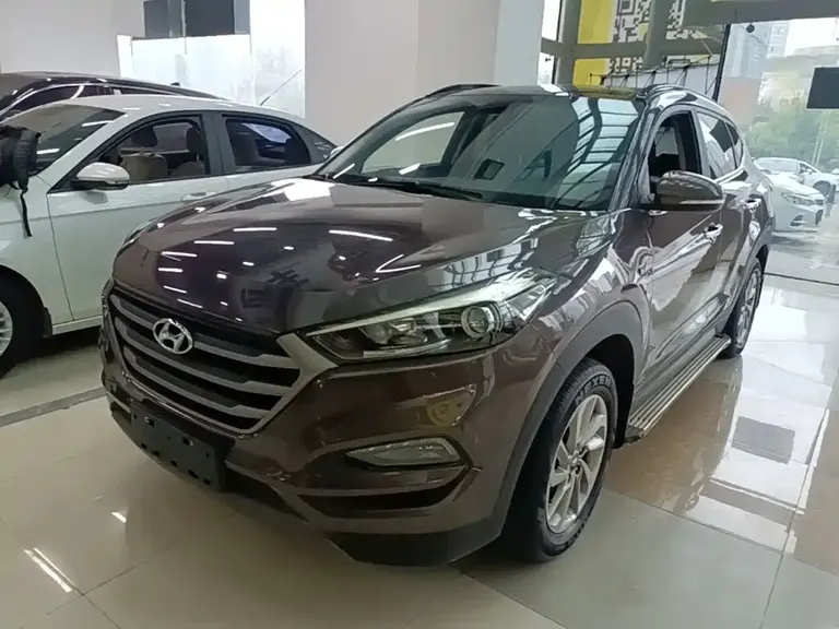Hyundai Tucson 1.6 T DCT 2 WD Intelligent