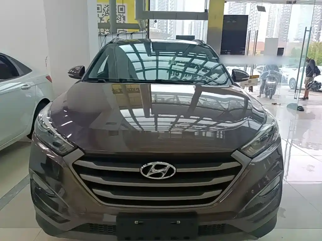 Tucson 1.6 T DCT 2 WD Intelligent