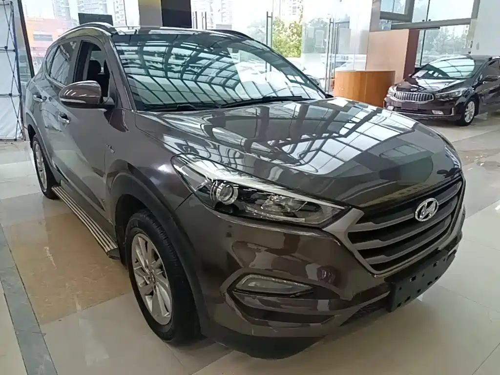 Tucson 1.6 T DCT 2 WD Intelligent
