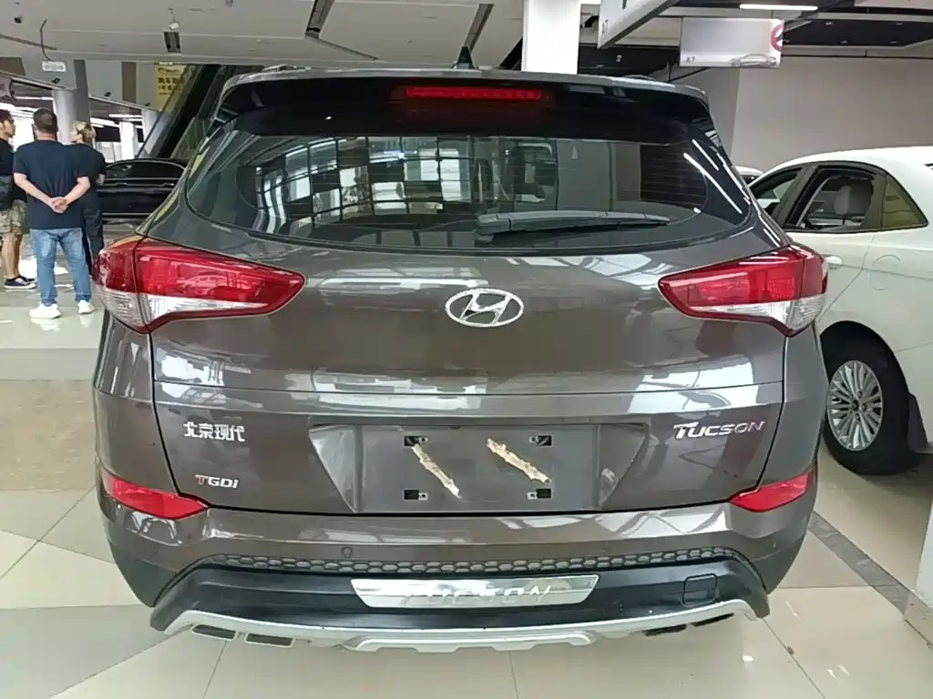 Tucson 1.6 T DCT 2 WD Intelligent