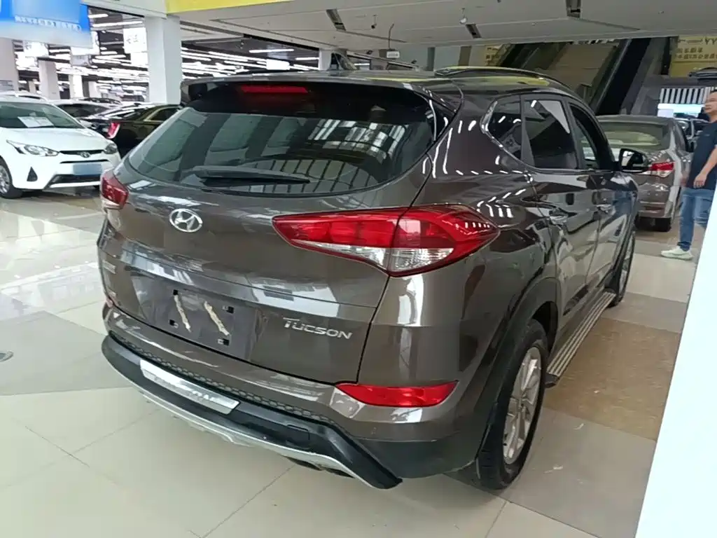 Tucson 1.6 T DCT 2 WD Intelligent