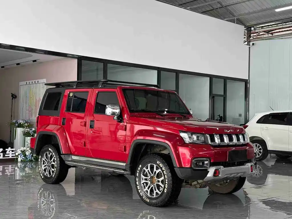 BAIC BJ40 2.0 T Auto 4 WD City Hunter Supreme