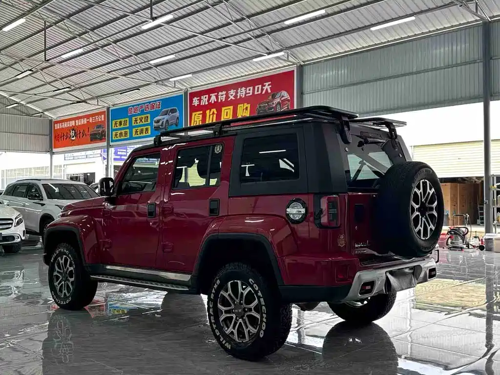 BAIC BJ40 2.0 T Auto 4 WD City Hunter Supreme