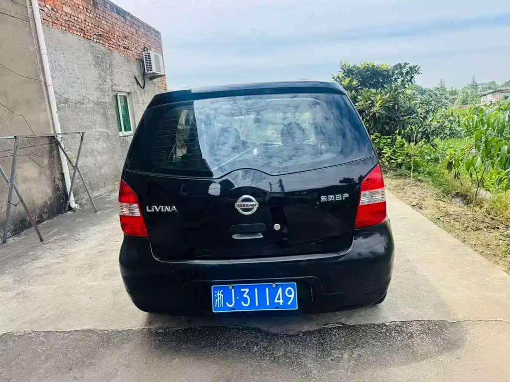 Livina 骊威 2010款 劲悦版 1.6 L 自动超能型