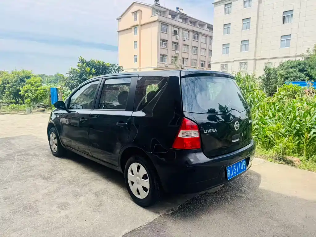 Livina 骊威 2010款 劲悦版 1.6 L 自动超能型