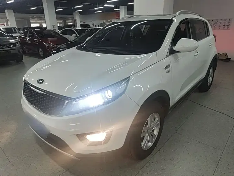 Kia Sportage 2.0 L Auto 2 WD GL