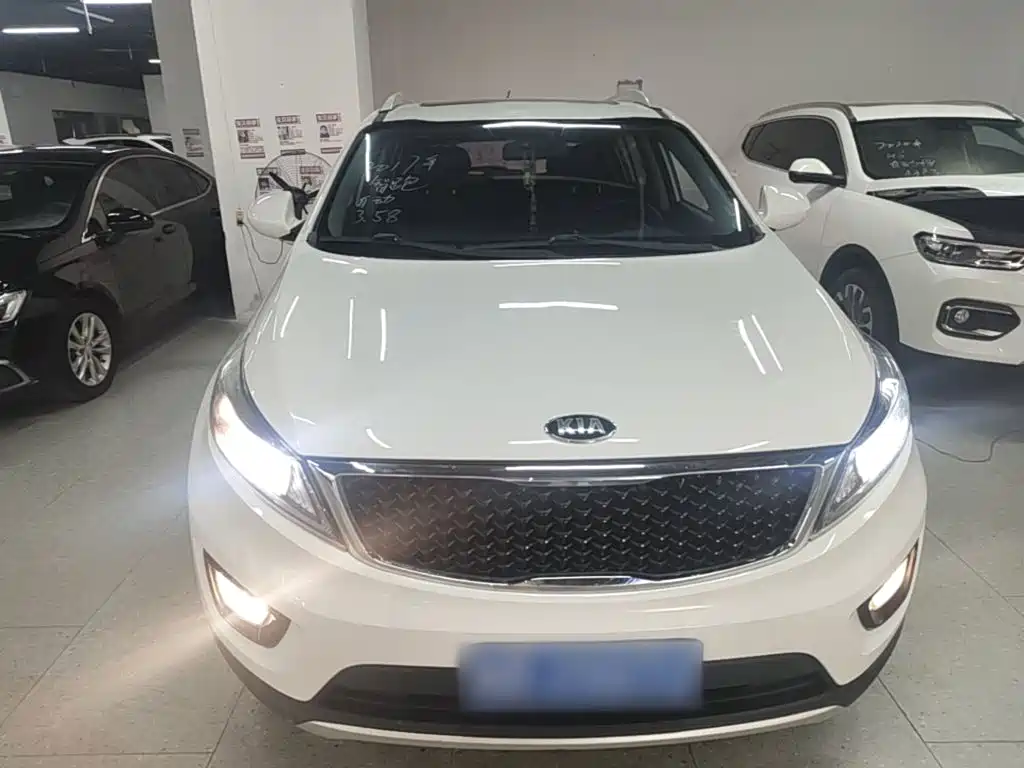 Sportage 2.0 L Auto 2 WD GL