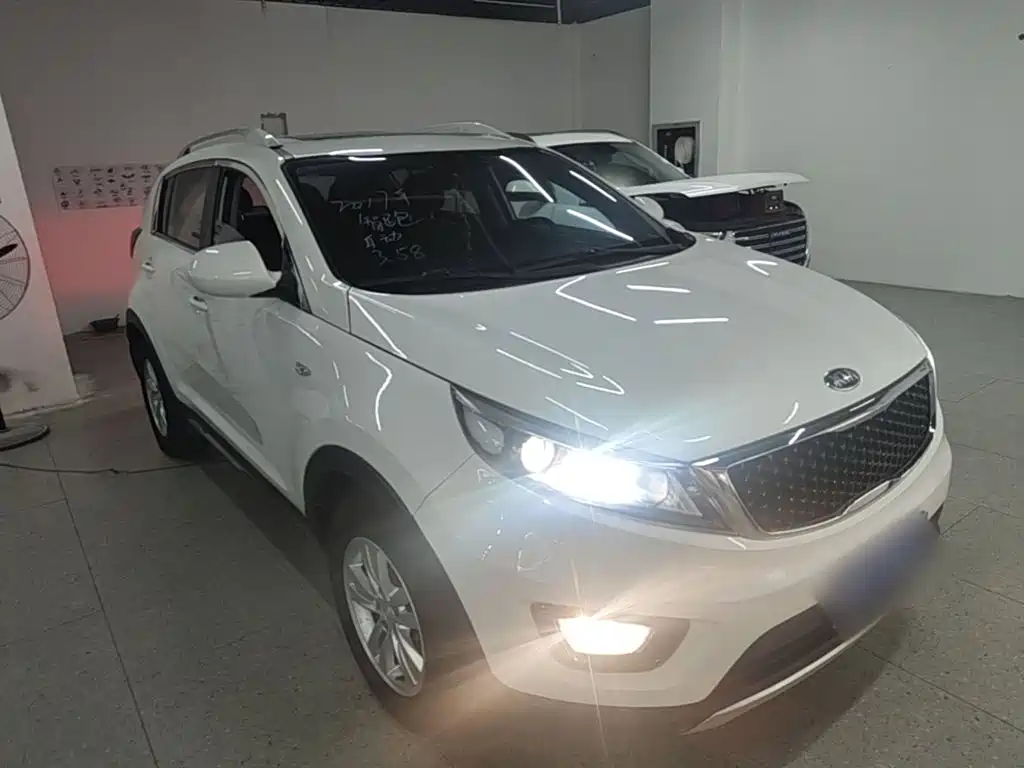 Sportage 2.0 L Auto 2 WD GL