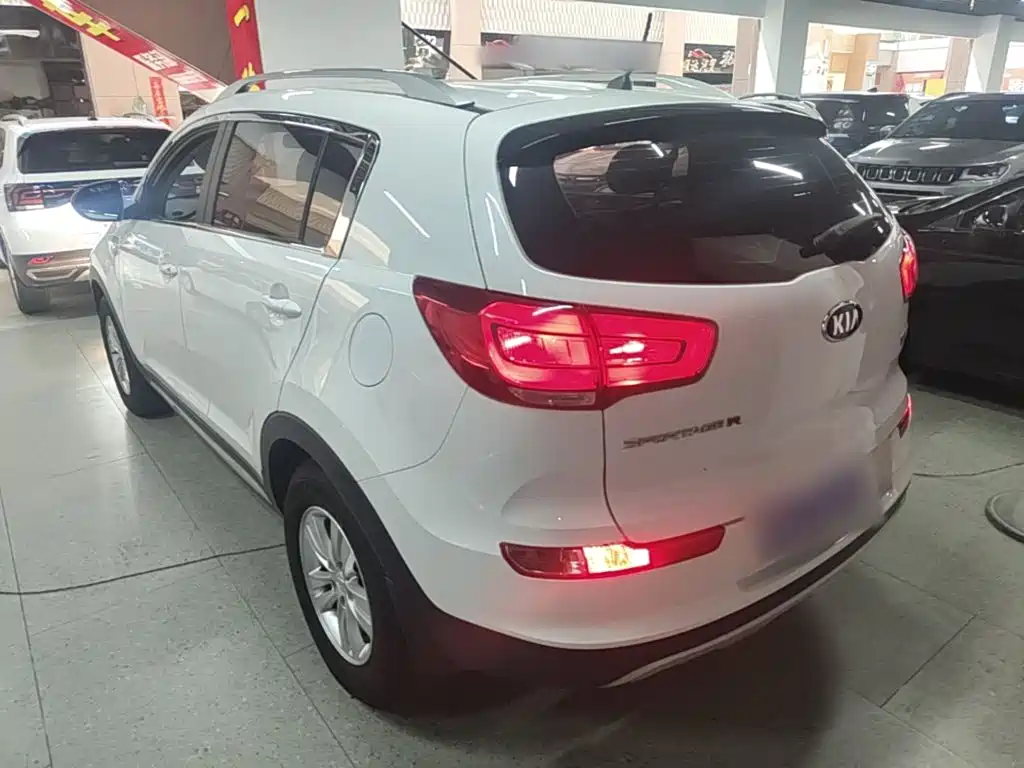 Sportage 2.0 L Auto 2 WD GL