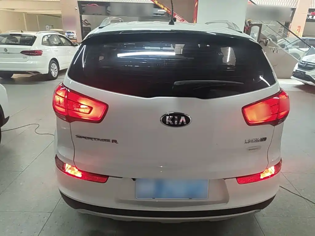 Sportage 2.0 L Auto 2 WD GL