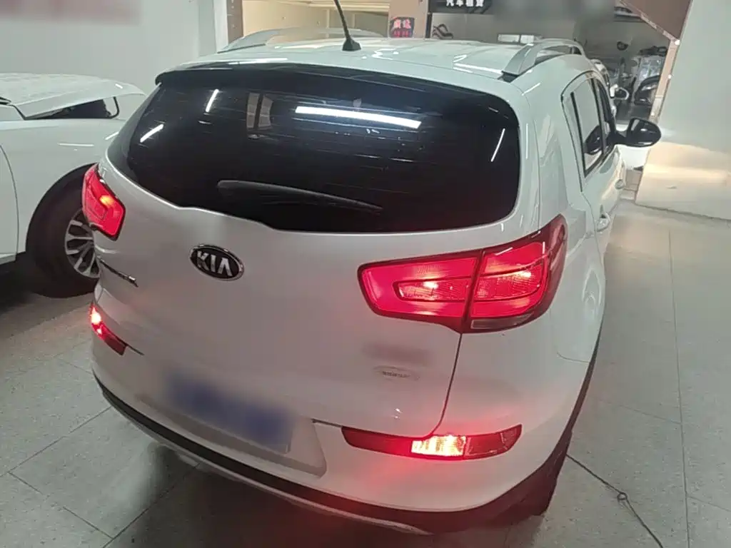 Sportage 2.0 L Auto 2 WD GL