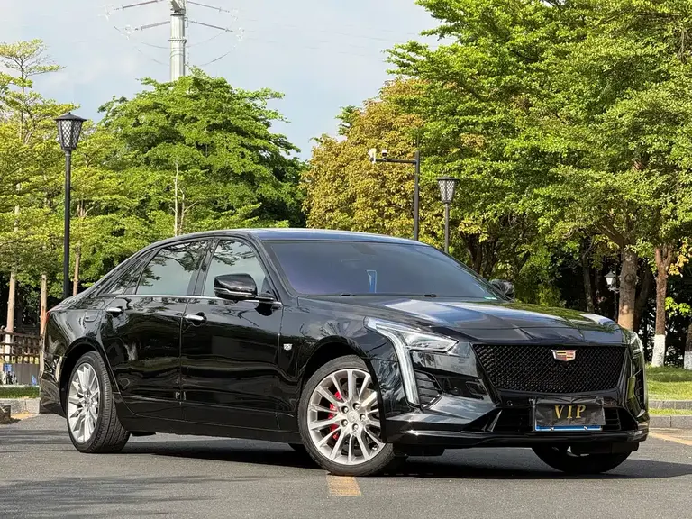 Cadillac CT6 凯迪拉克CT6 2021款 28 T 冠军限量版