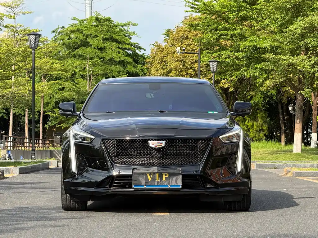 Cadillac CT6 凯迪拉克CT6 2021款 28 T 冠军限量版