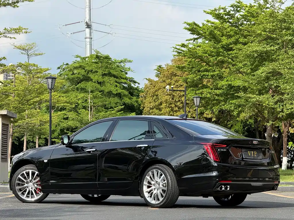 Cadillac CT6 凯迪拉克CT6 2021款 28 T 冠军限量版