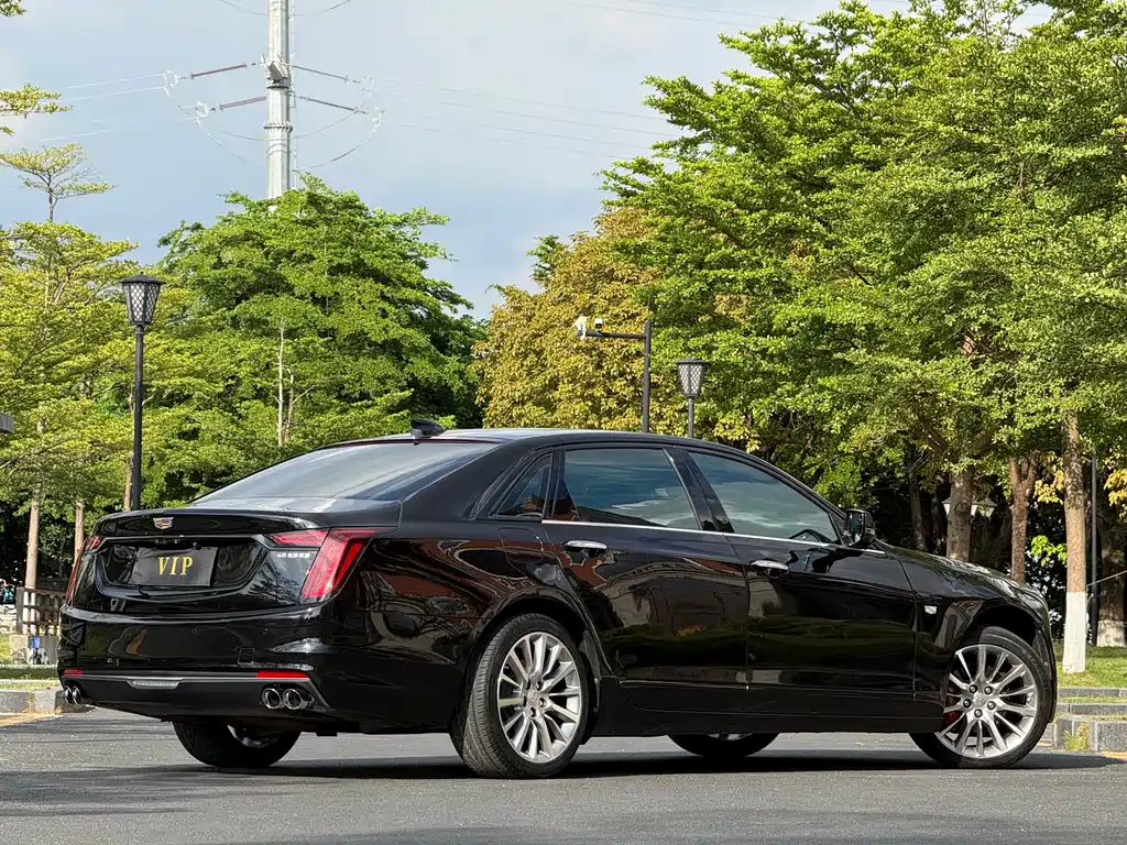 Cadillac CT6 凯迪拉克CT6 2021款 28 T 冠军限量版