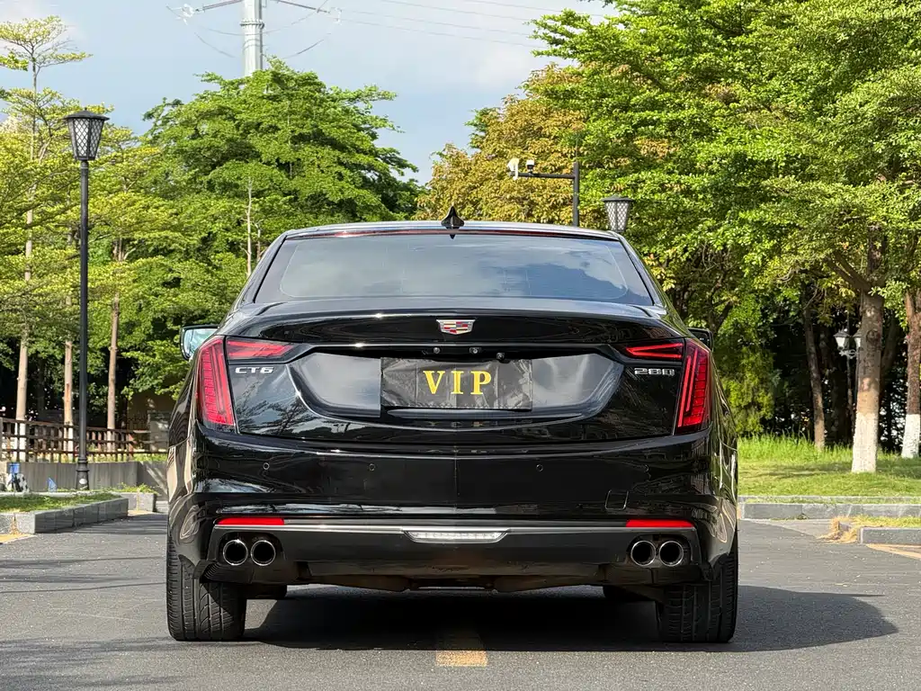 Cadillac CT6 凯迪拉克CT6 2021款 28 T 冠军限量版