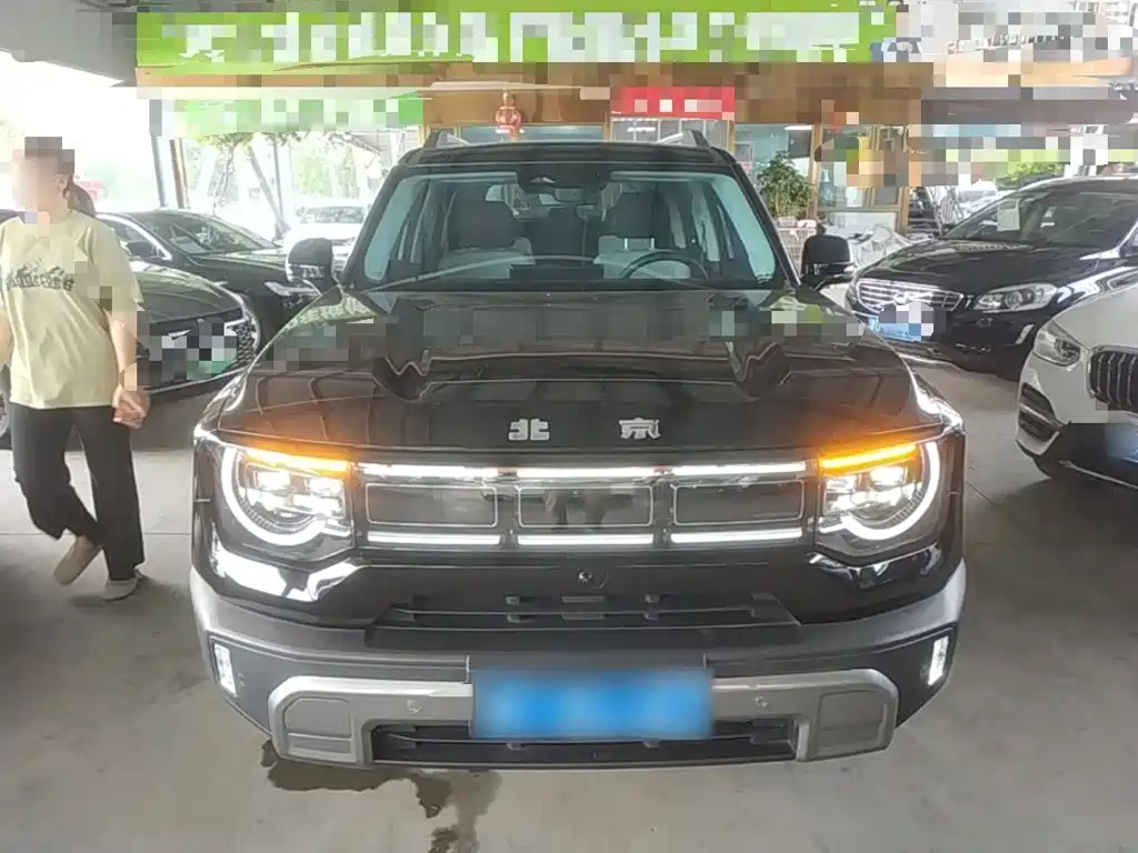 BAIC BJ30 1.5 T Magic Core Electric Drive Advanced