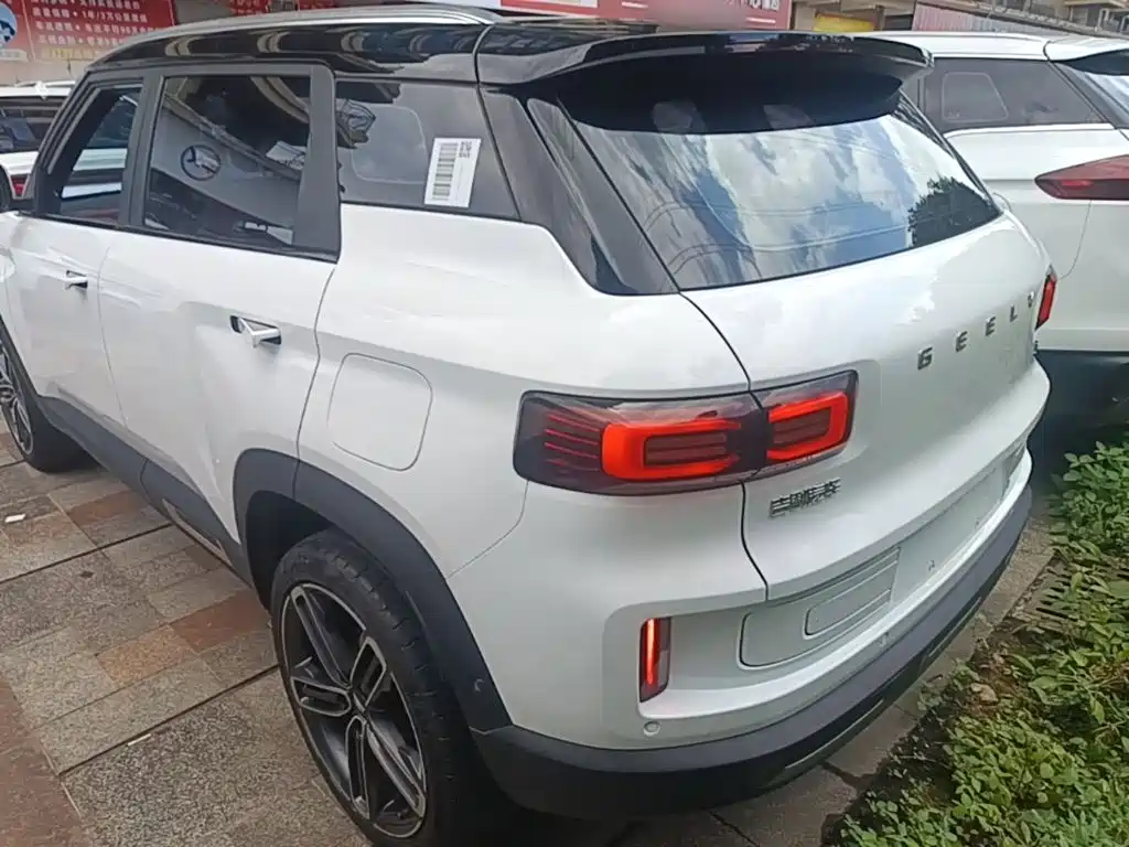 Geely ICON 1.5 TD i9 BSG