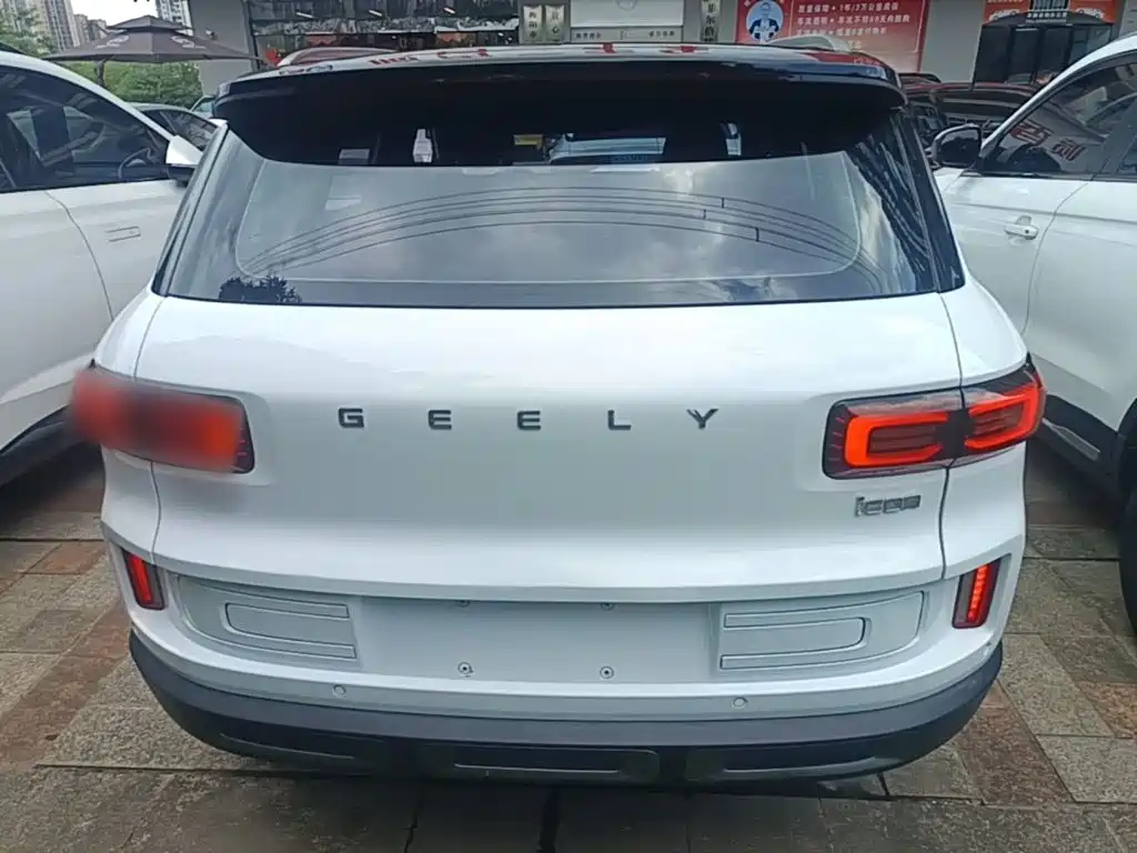 Geely ICON 1.5 TD i9 BSG