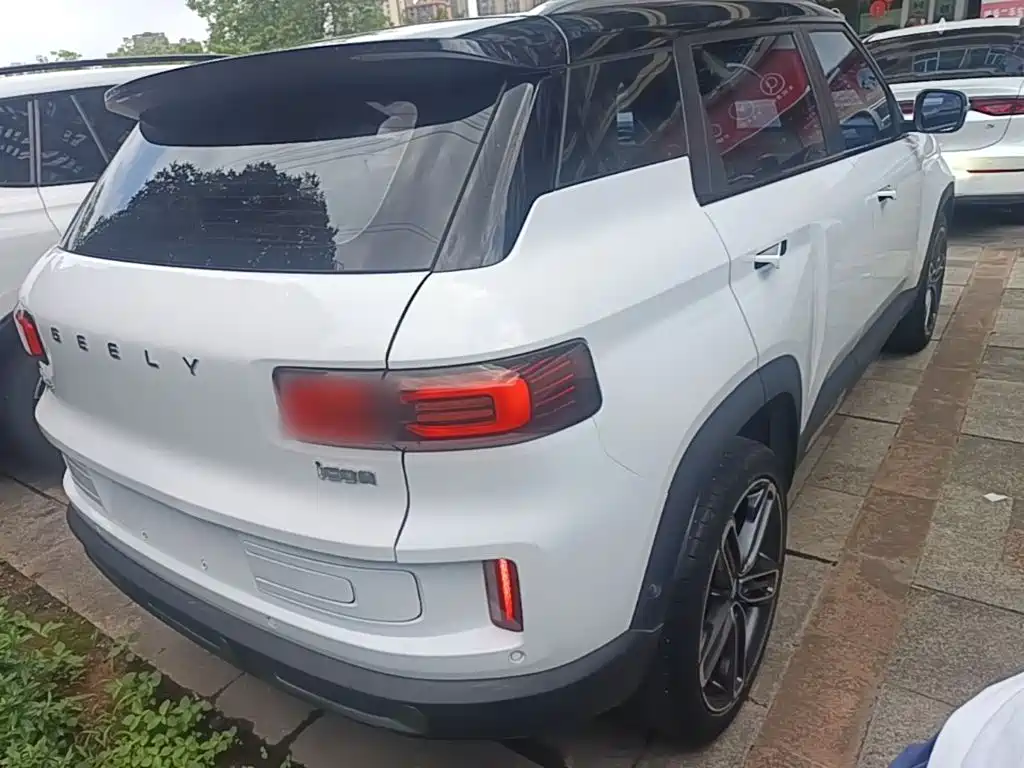 Geely ICON 1.5 TD i9 BSG