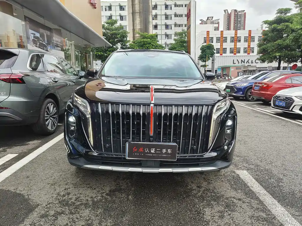 Hongqi HS7 2.0 T Auto 4 WD Flagship Smooth 6-seat