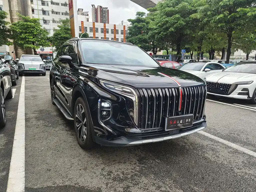 Hongqi HS7 2.0 T Auto 4 WD Flagship Smooth 6-seat