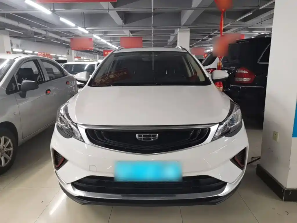 Emgrand GS 1.4 T CVT Elegant