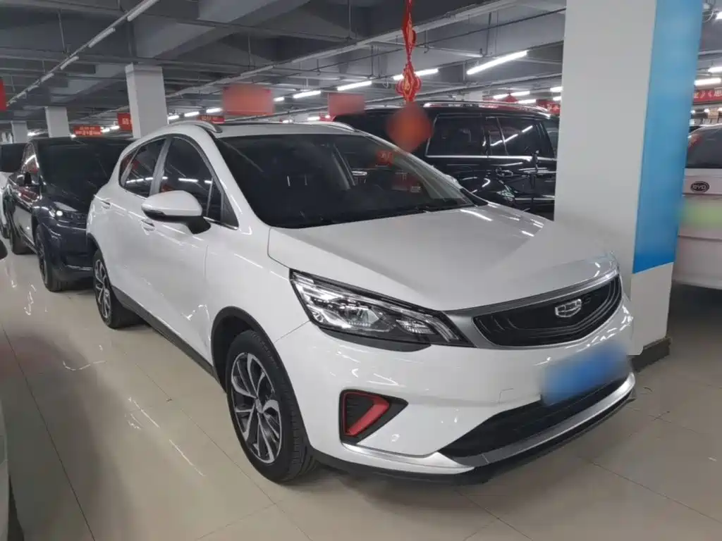 Emgrand GS 1.4 T CVT Elegant