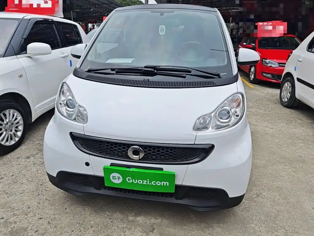 smart fortwo 1.0 MHD Hardtop Standard