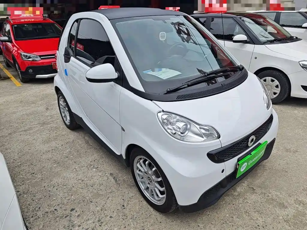 smart fortwo 1.0 MHD Hardtop Standard