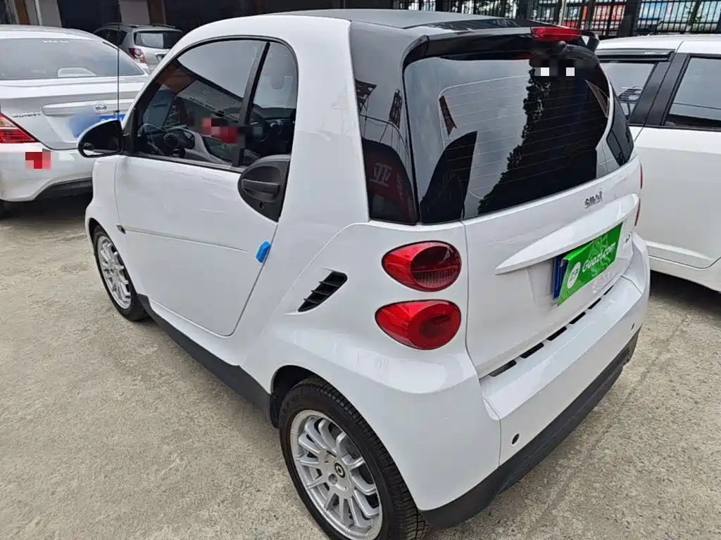 smart fortwo 1.0 MHD Hardtop Standard