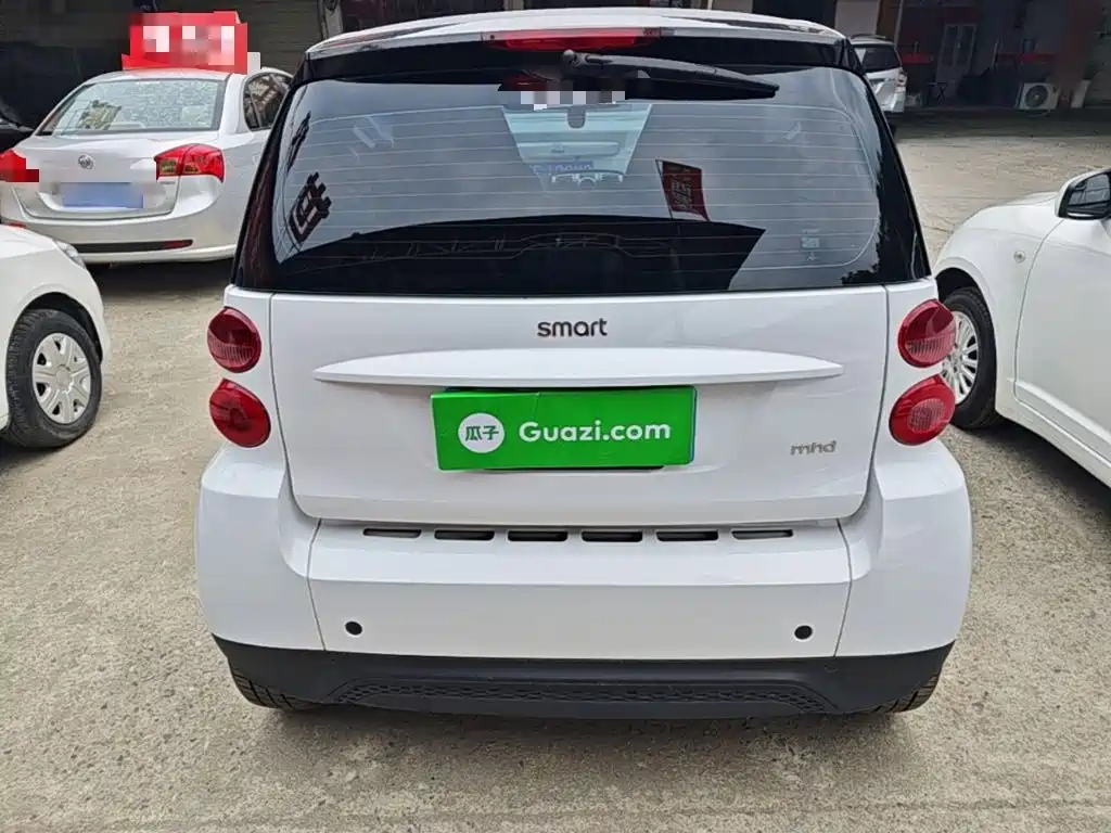 smart fortwo 1.0 MHD Hardtop Standard