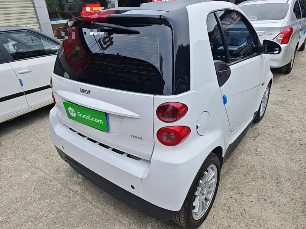 smart fortwo 1.0 MHD Hardtop Standard