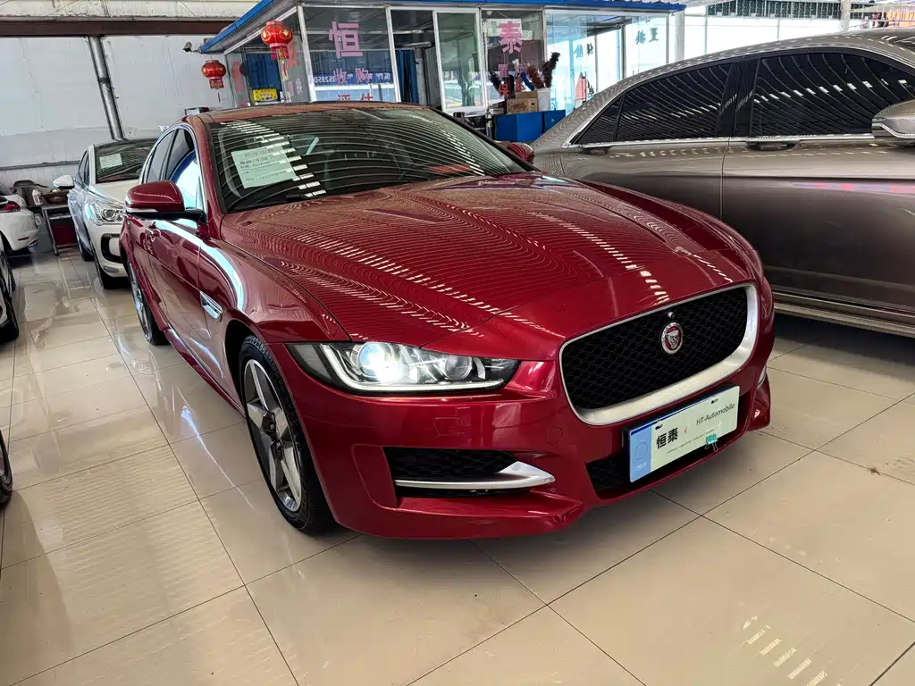 Jaguar XE 2.0 T 200 PS R-Sport