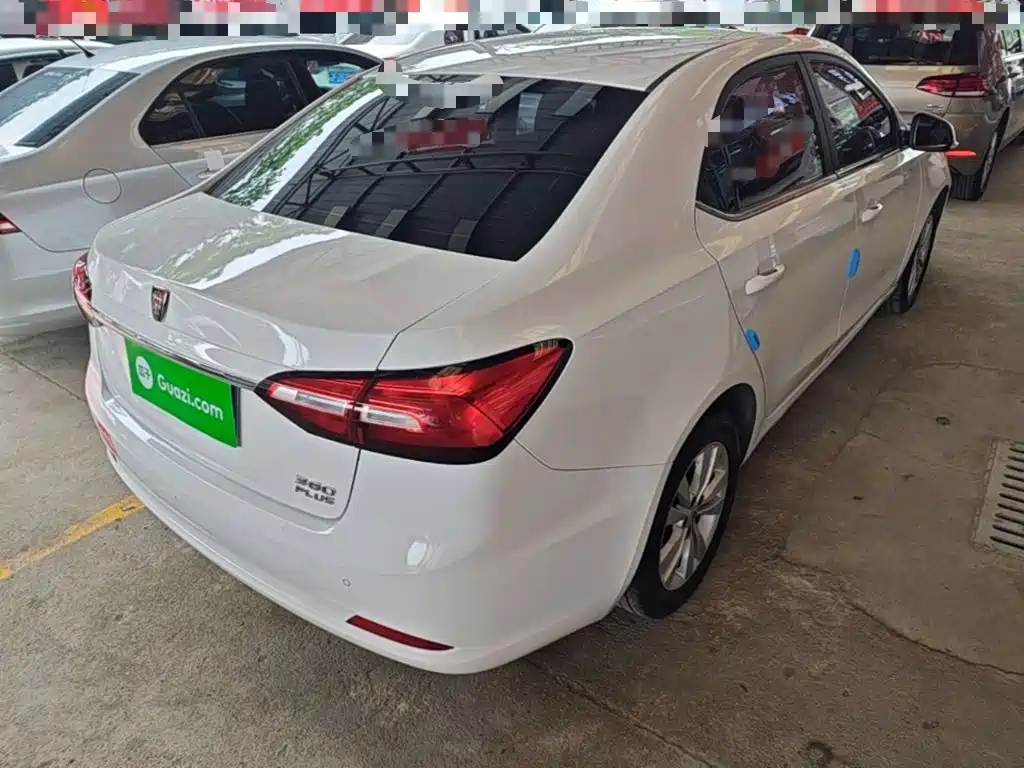 Roewe 360 PLUS 1.5 L Auto Luxury