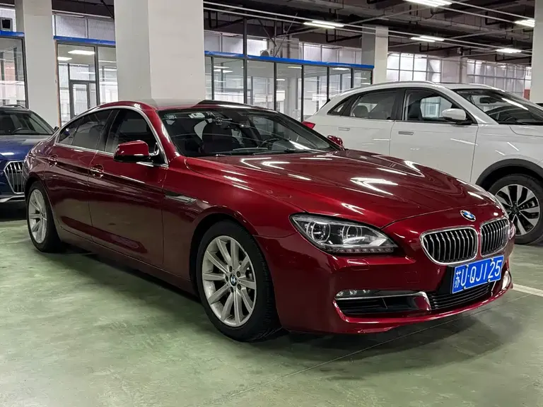 BMW 6 Series Facelift 640 i Gran Coupe