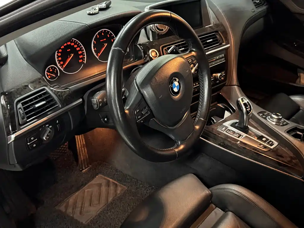 BMW 6 Series Facelift 640 i Gran Coupe