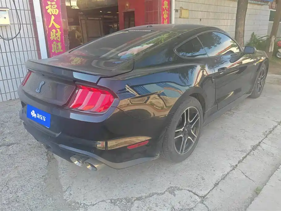 Mustang 2.3 L EcoBoost