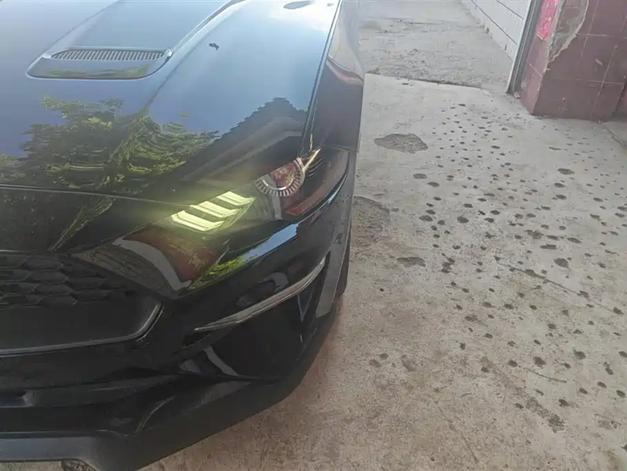 Mustang 2.3 L EcoBoost