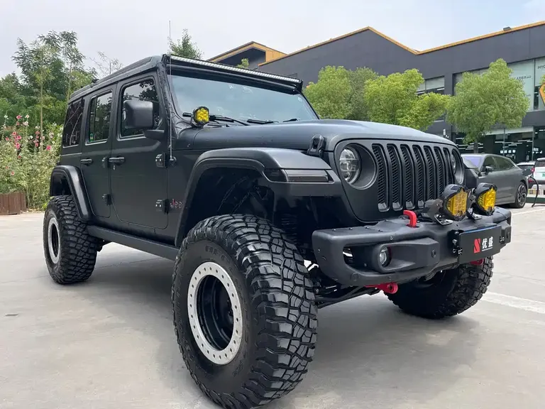 Jeep Wrangler 2.0 T Sahara 4-door